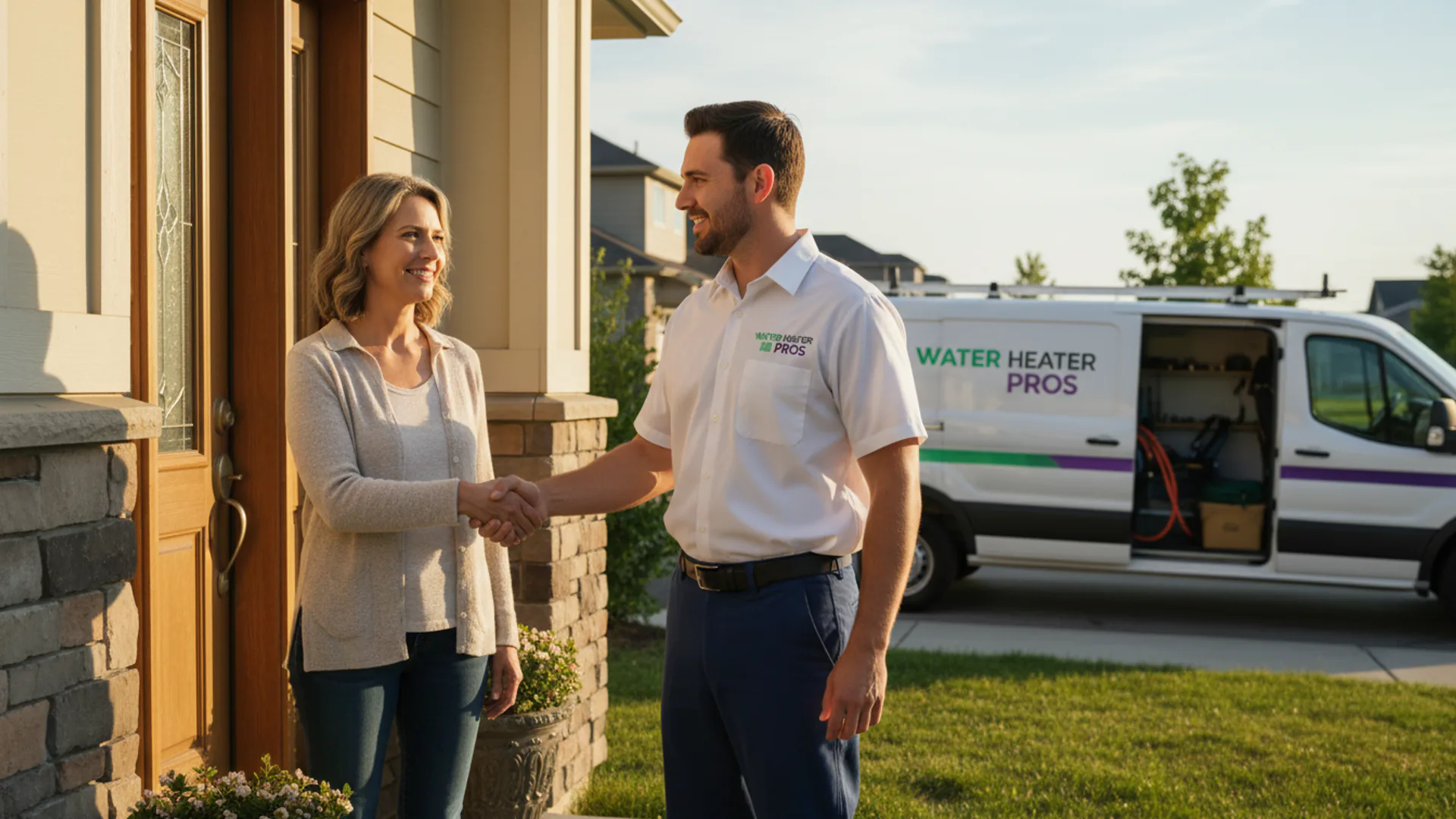 water heater repair in Reston, VA Near Me